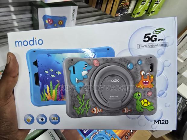 Modio M128 5g Kids Tablet (6gb Ram + 256gb)