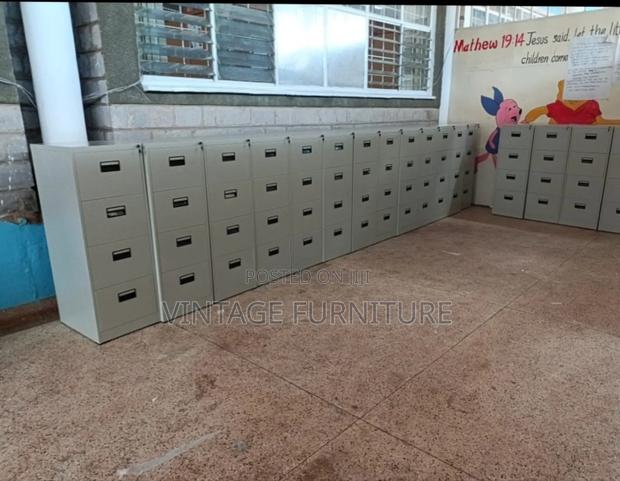 Four Drawer Filling Cabinet Viking_a - thumbnail 2