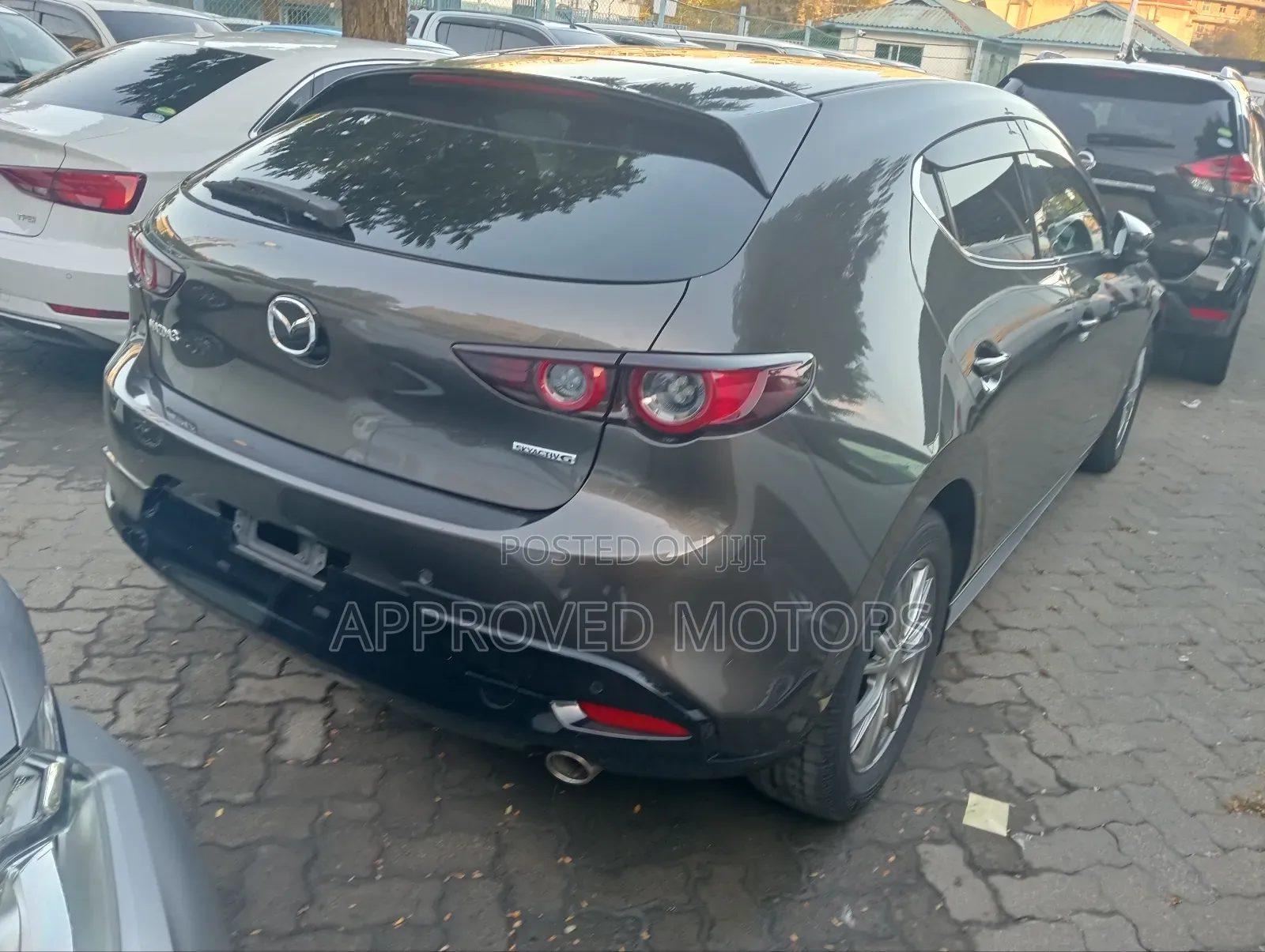 Mazda 3 2018 Gray