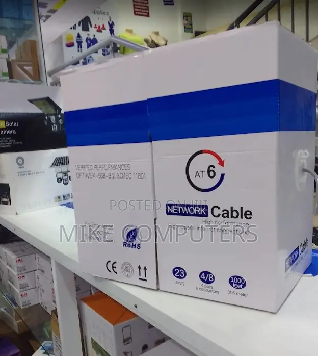 Cat6 Ethernet Cable High-Performance Cable Networking