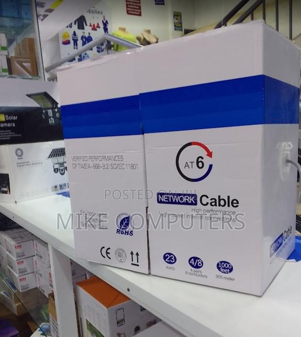 Cat6 Ethernet Cable High-Performance Cable Networking - main view