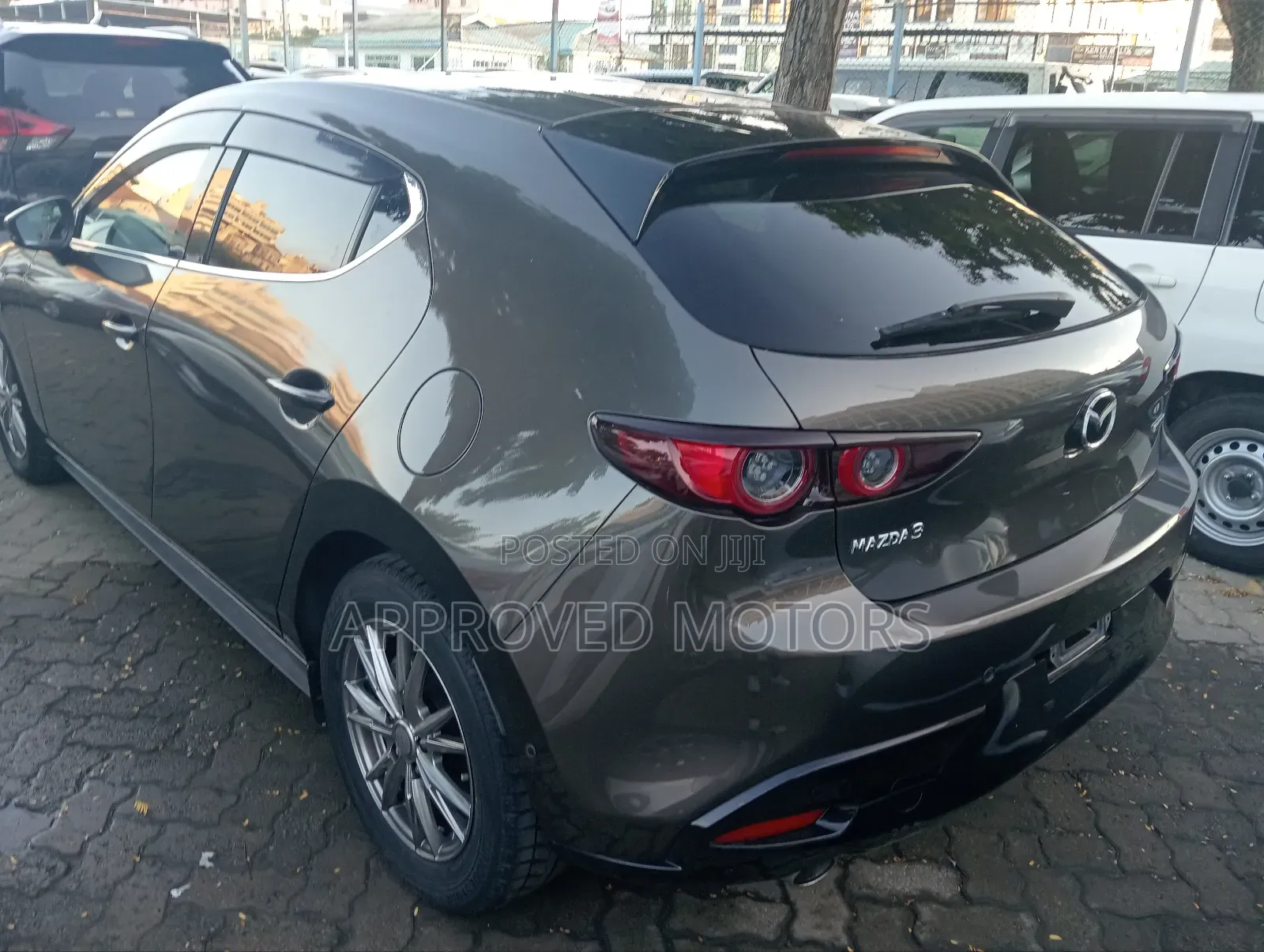 Mazda 3 2018 Gray