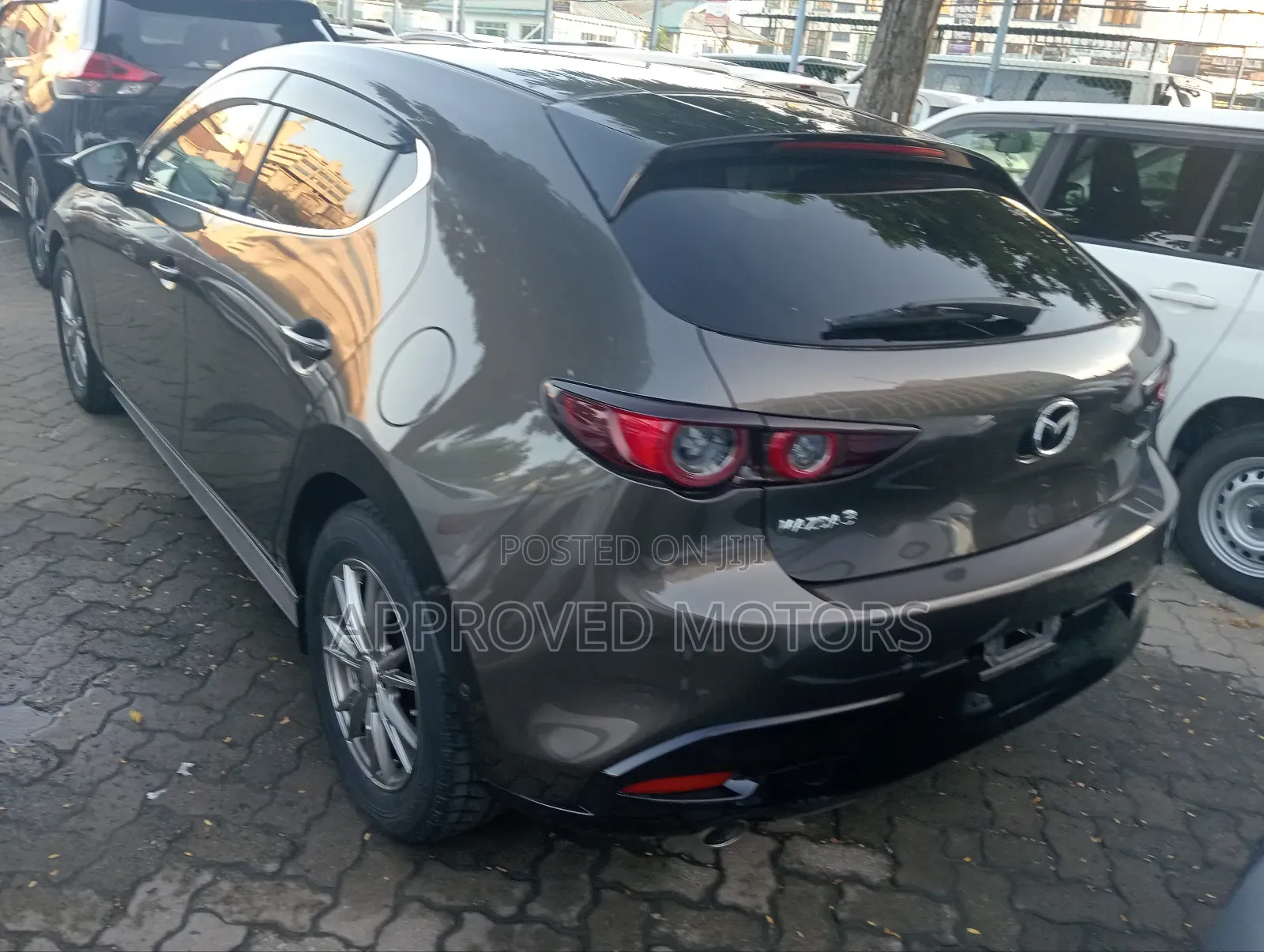 Mazda 3 2018 Gray