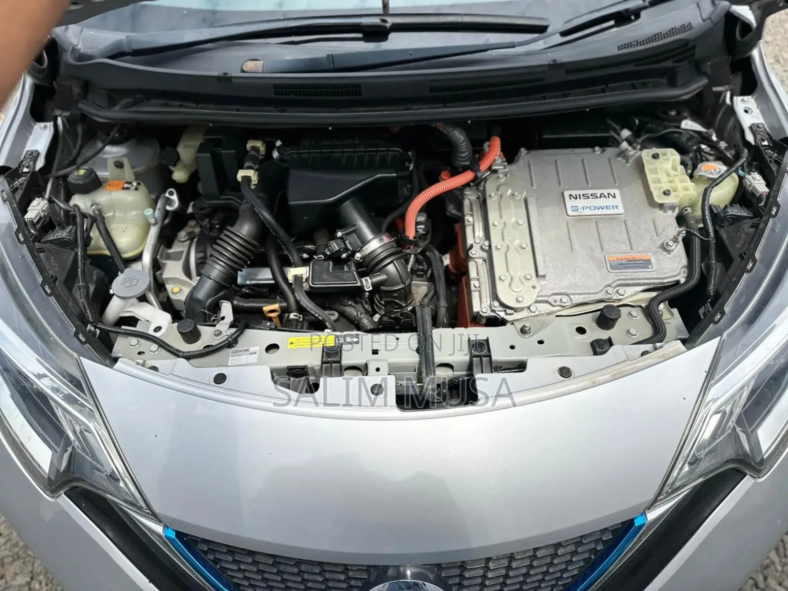 Nissan Note 2019 Silver