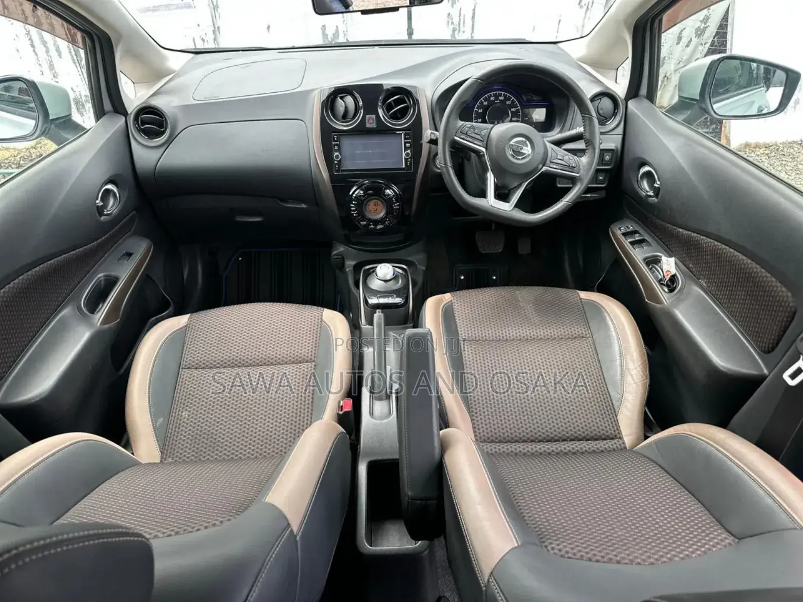 Nissan Note 2019 Silver