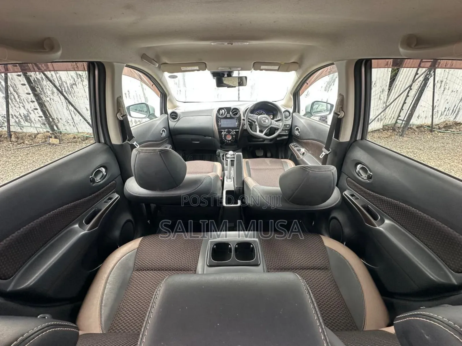 Nissan Note 2019 Silver
