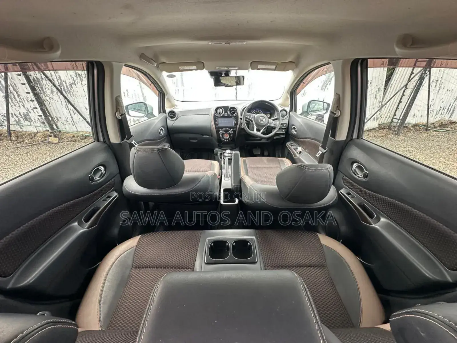 Nissan Note 2019 Silver