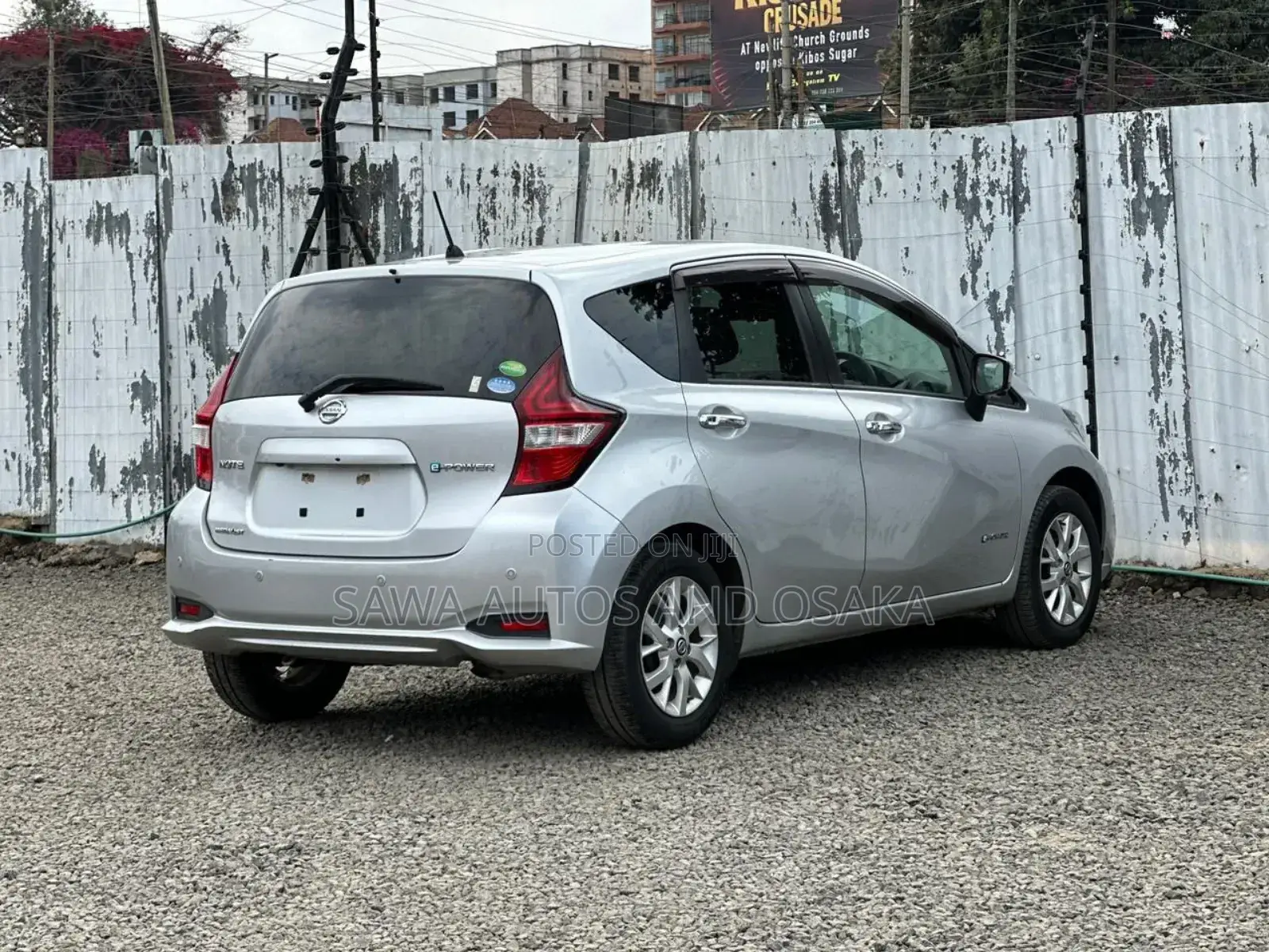 Nissan Note 2019 Silver