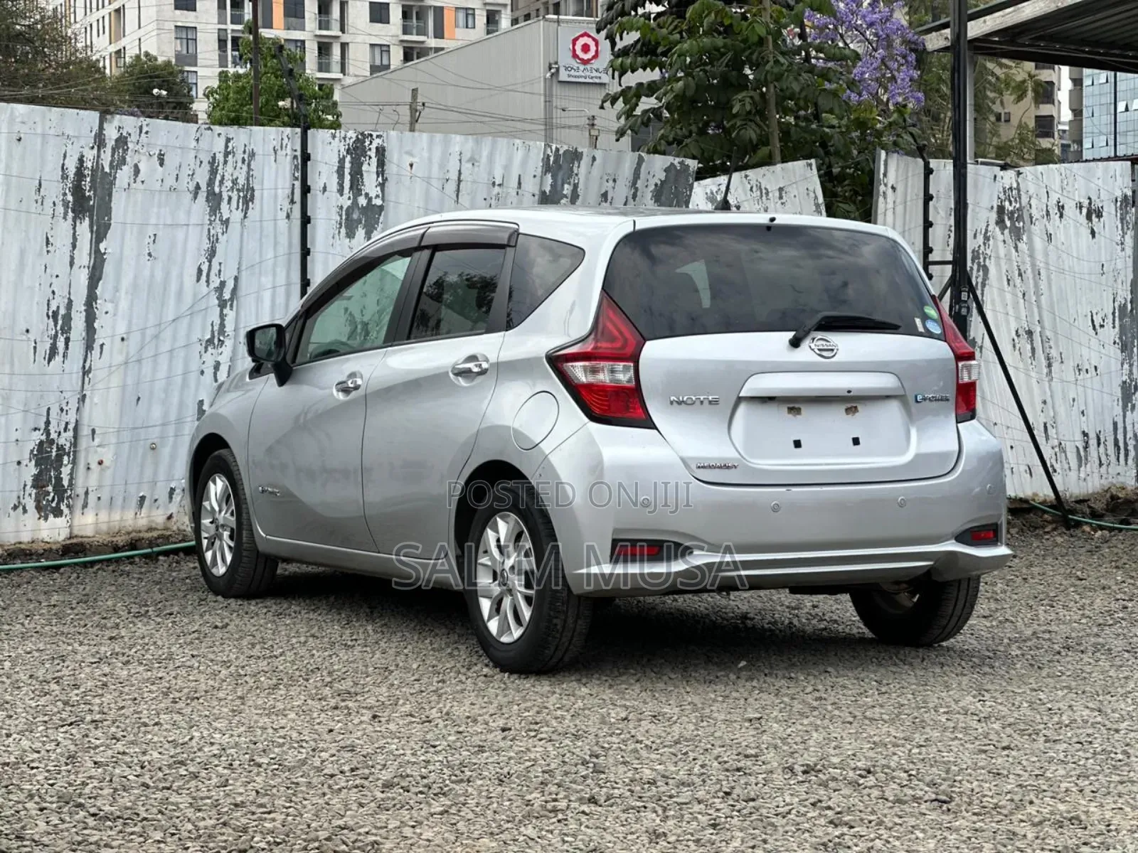 Nissan Note 2019 Silver