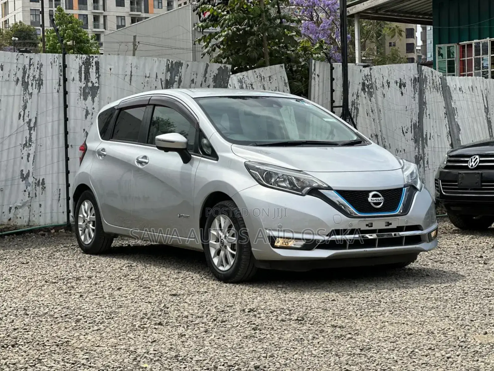 Nissan Note 2019 Silver