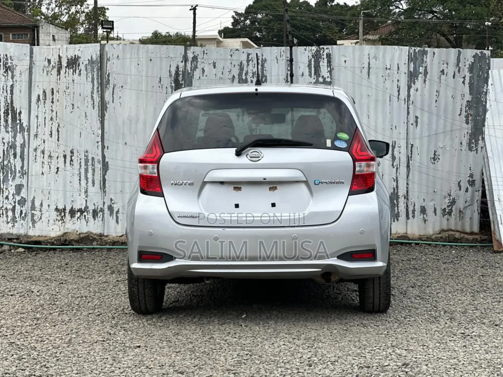 Nissan Note 2019 Silver