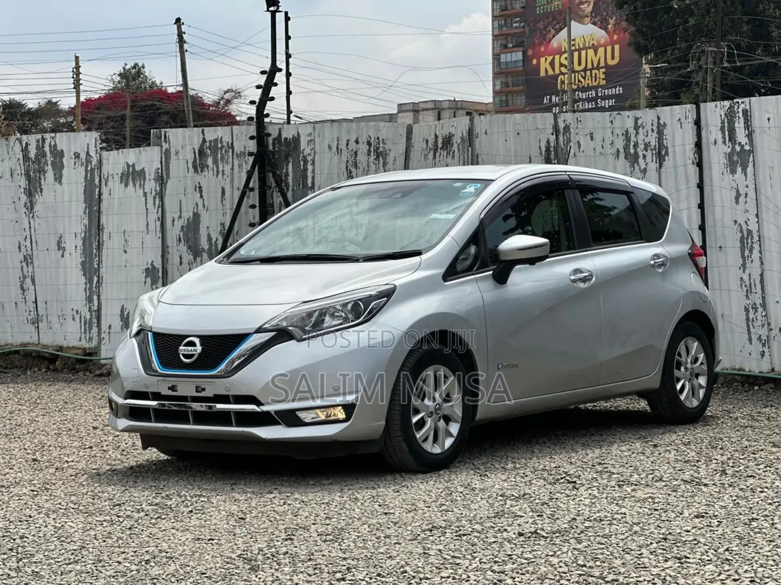 Nissan Note 2019 Silver