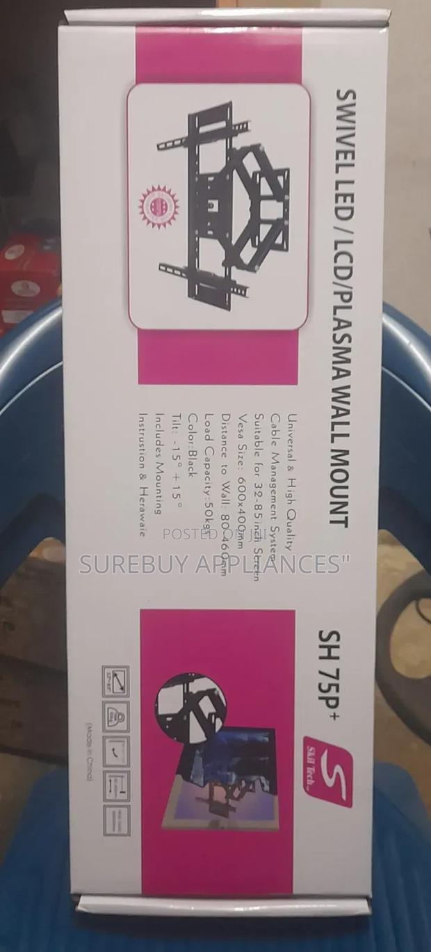 Skilltech 75p Double Arm Wall Bracket Full Motion Swivel Heavy Duty - main view