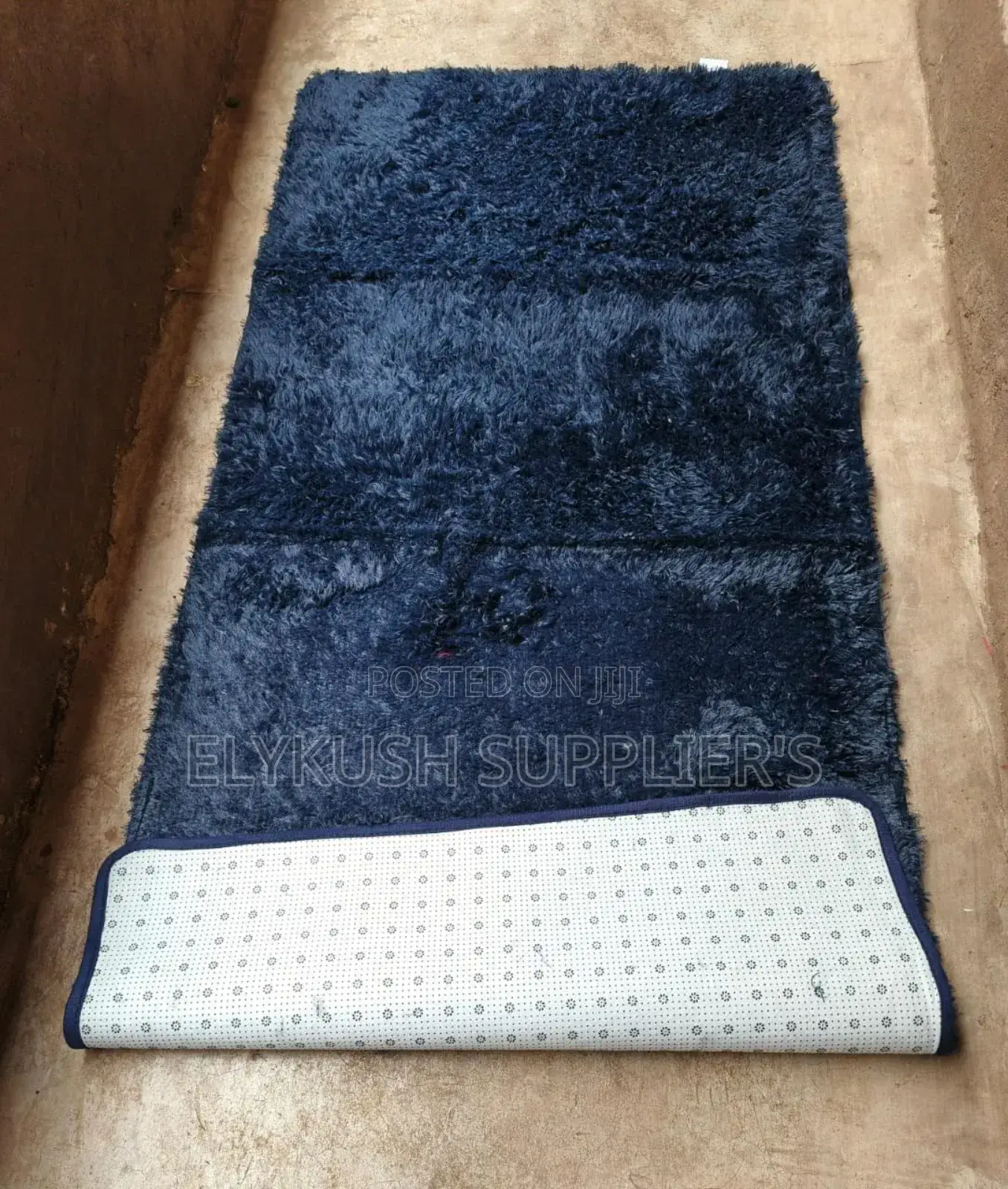 Fluffy Bedside Mat