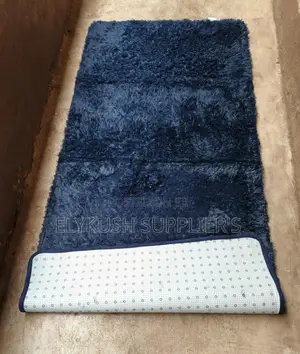 Fluffy Bedside Mat