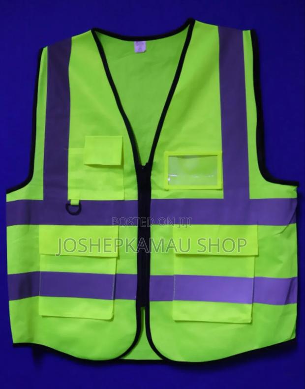 Heavy Executive Reflector Jacket With Pocket - main view