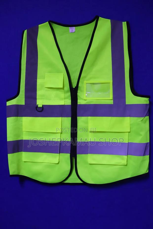 Heavy Executive Reflector Jacket With Pocket - thumbnail 3