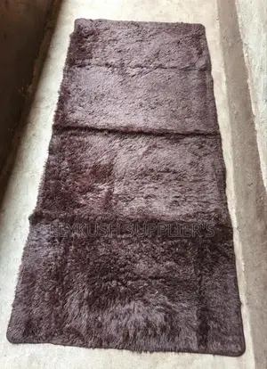Fluffy Bedside Mat