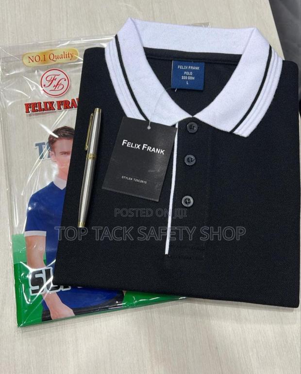 Casual Plain Polo Shirt - thumbnail 2