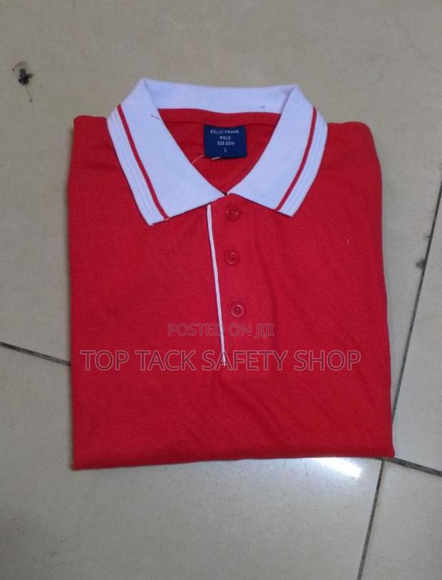 Casual Plain Polo Shirt - thumbnail 3