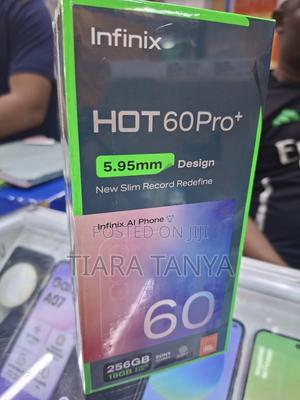 New Infinix Hot 60 Pro+ 128 GB Black - main view