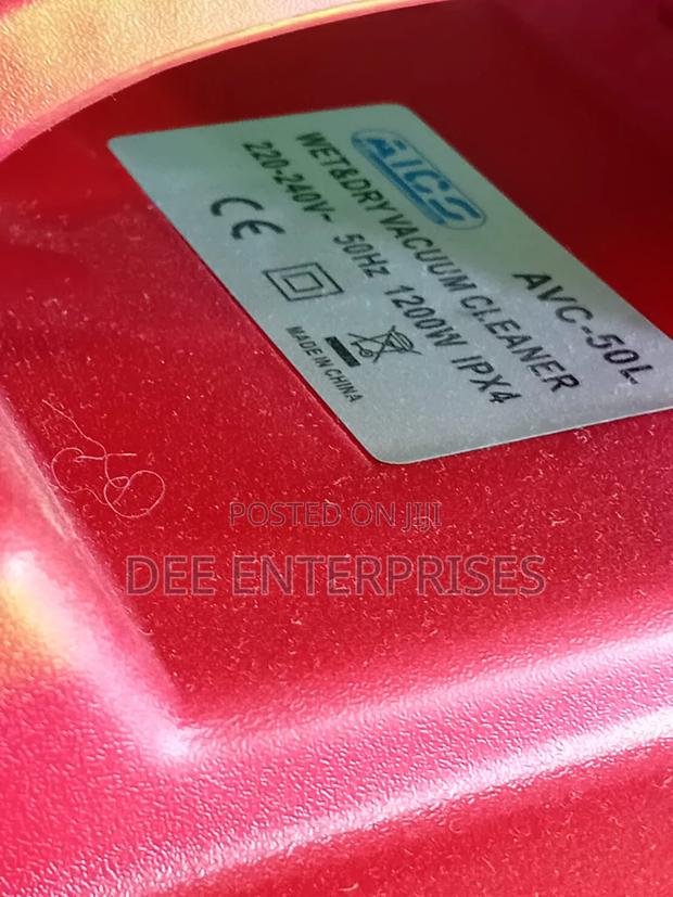 30l Aics Wet and Dry Vacuum Cleaner - thumbnail 2