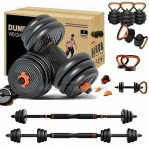 30 KGS Adjustable Dumbbells Weight