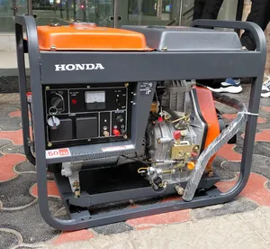 Honda 10.5kva Single Phase Keystart Diesel Powered Pure Copper