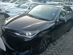 Toyota Axio 2019 Black