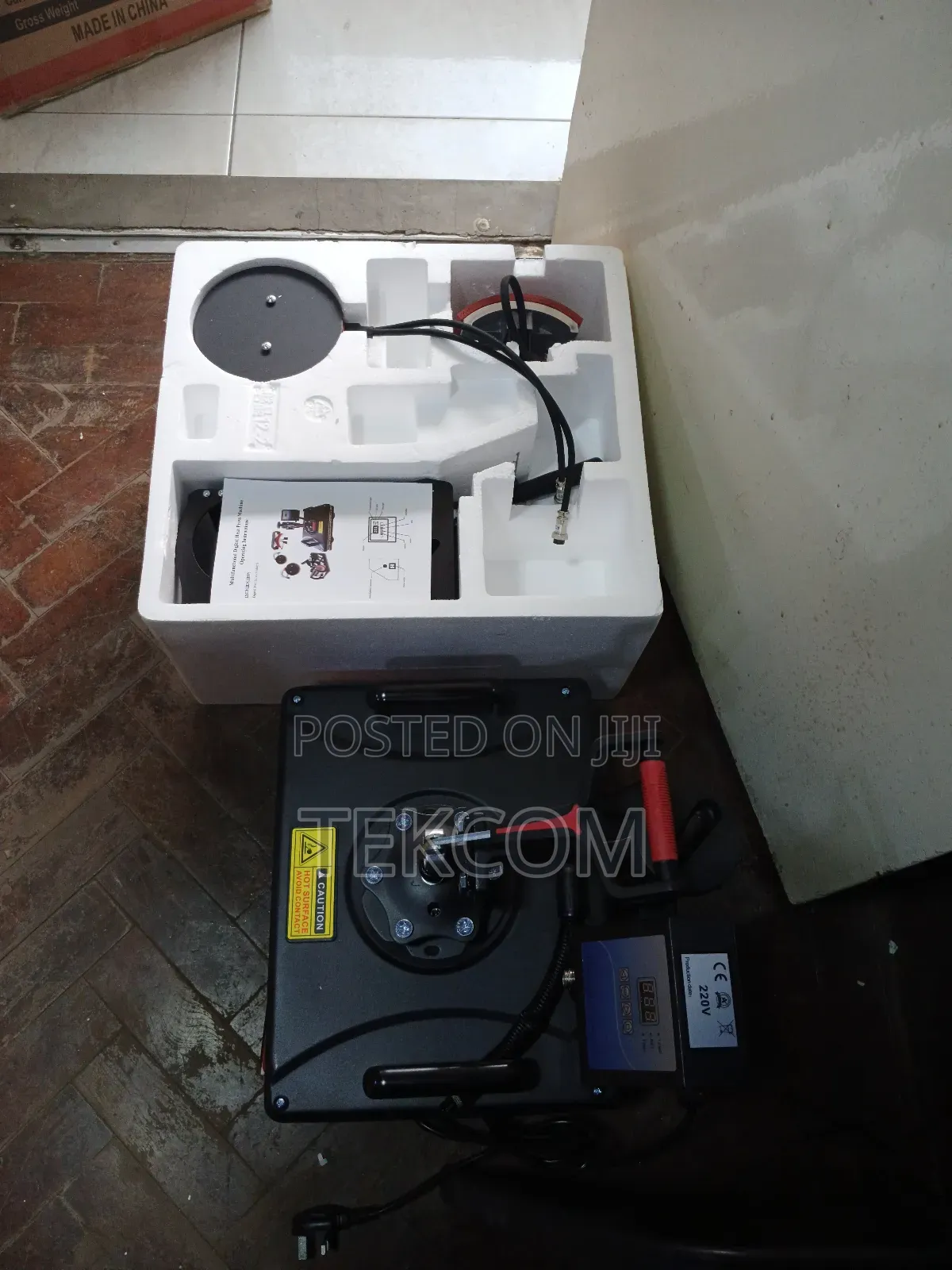 Heat Press 5 in 1 Machine
