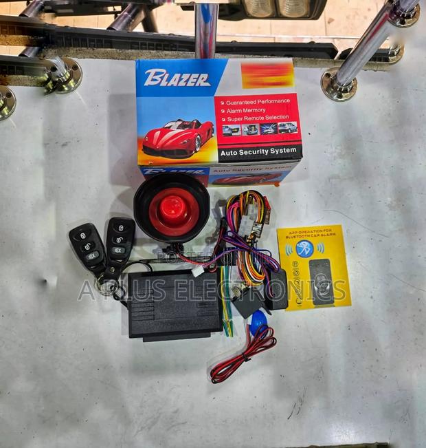 Blazer L3000 Bluetooth Car Alarm - main view