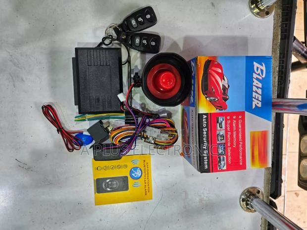 Blazer L3000 Bluetooth Car Alarm - thumbnail 2