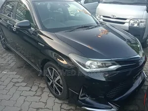 Toyota Axio 2019 Black