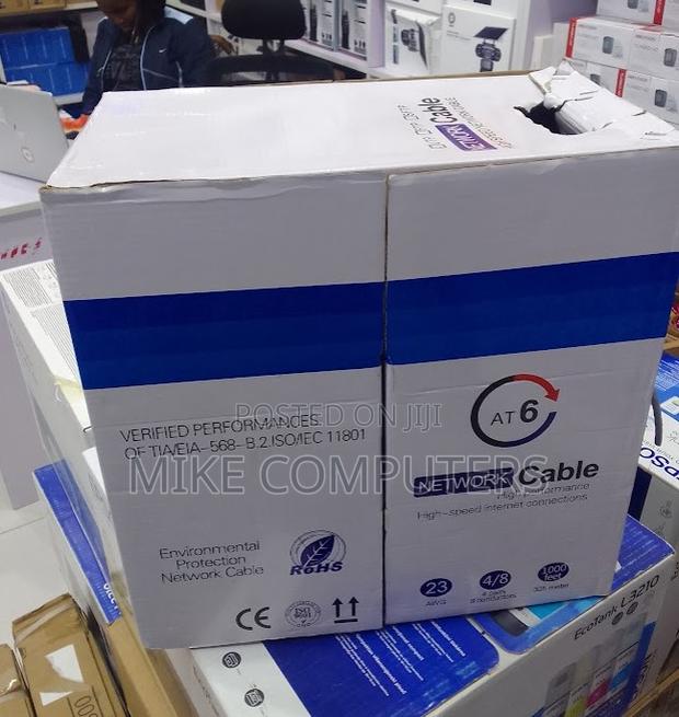 Utp Cat.6 High Speed Network Cable - main view