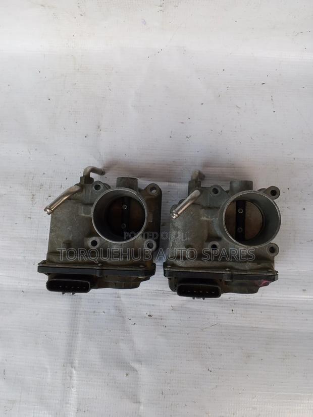 Toyota 1nz Engine Throttle Body
