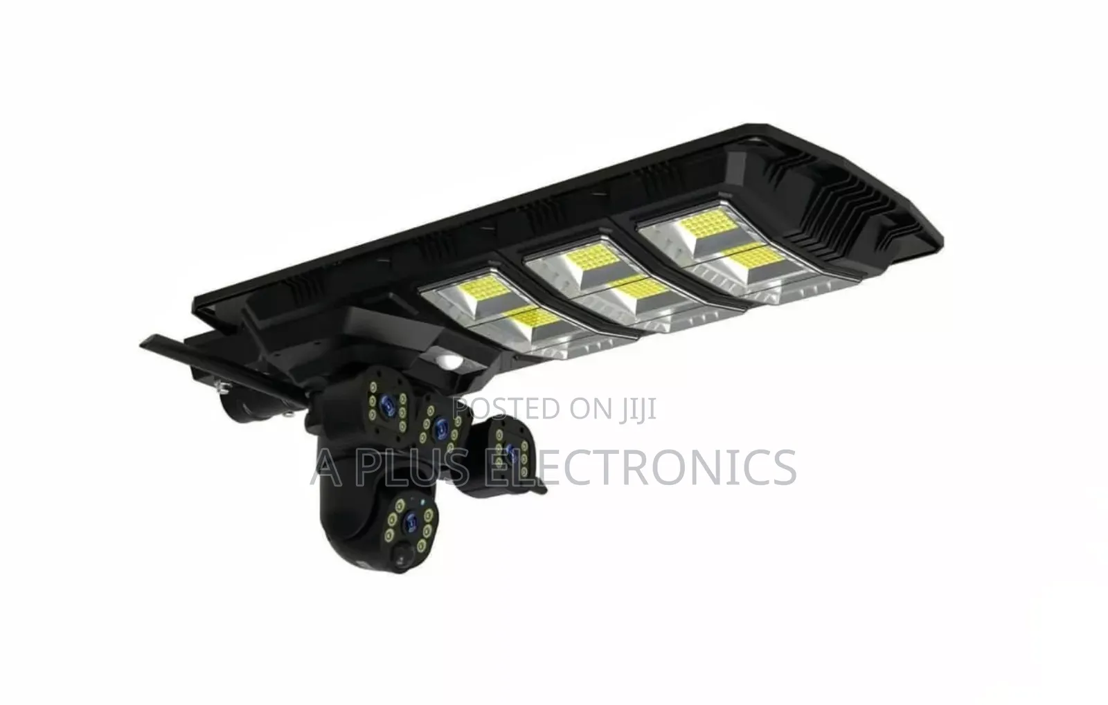 X02 Solar Streetlight With 3 Cameras 4g (Uses Simcard)