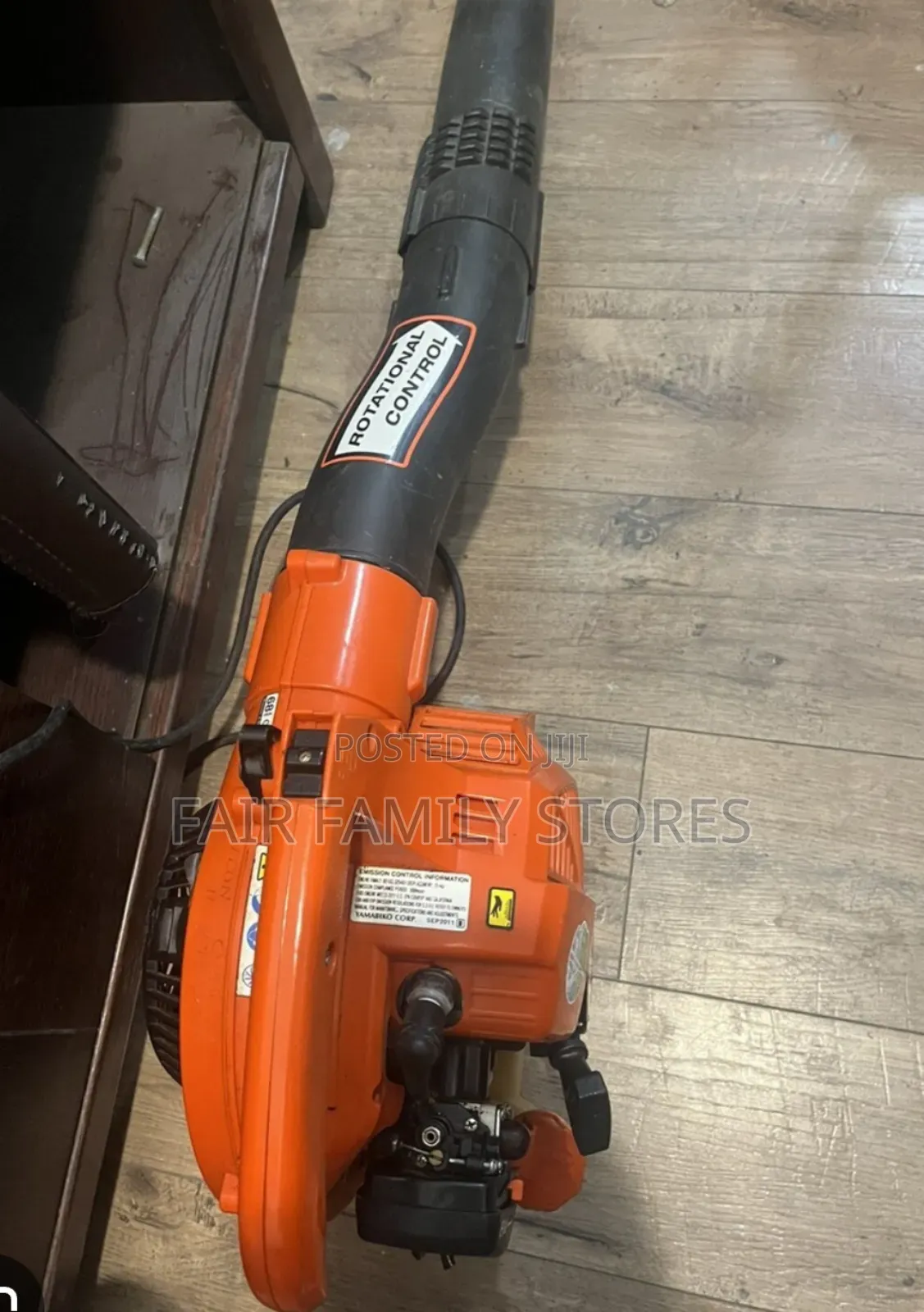 Commercial Backpack Blower