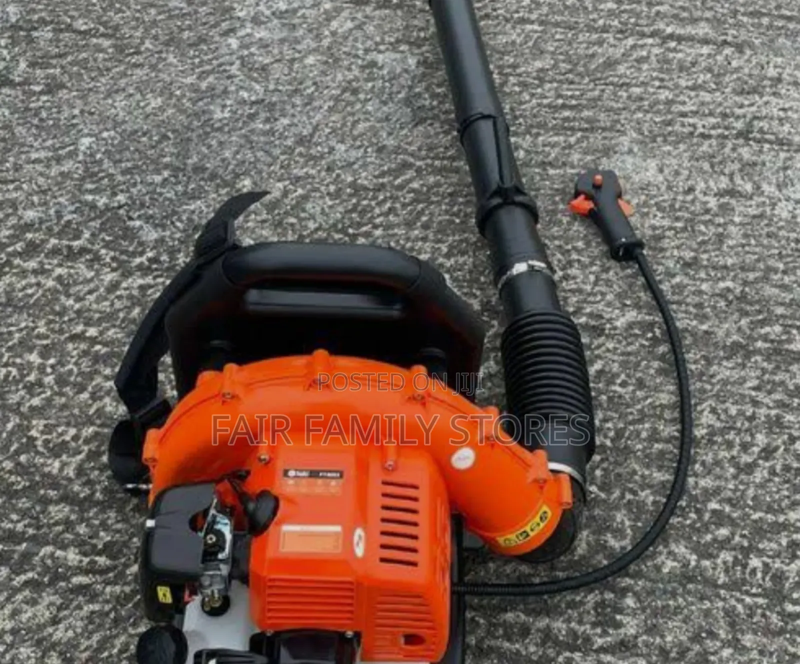 Commercial Backpack Blower