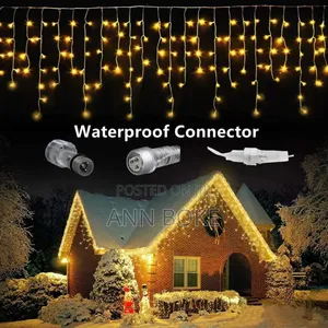 *Curtain Light Short*- Electric Powered - Size 4m by 0.7m