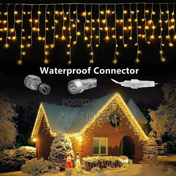 *Curtain Light Short*- Electric Powered - Size 4m by 0.7m