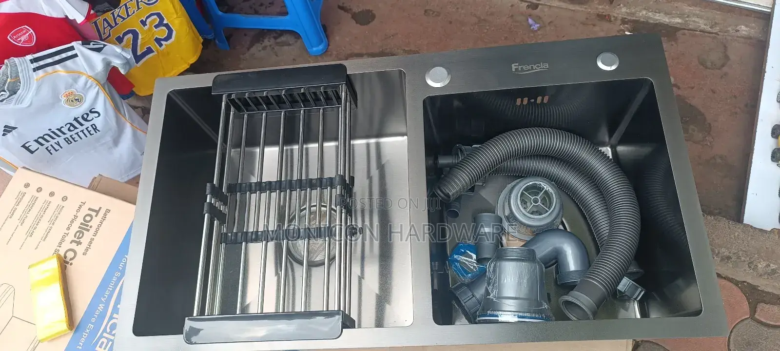 Kitchen Sink (Black Complete (