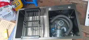 Kitchen Sink (Black Complete (
