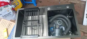 Kitchen Sink (Black Complete (