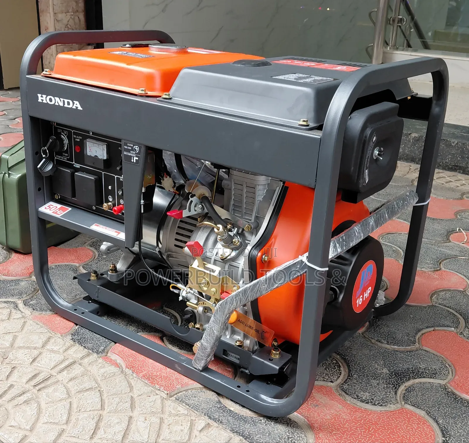 Honda 10kva Open Diesel Generator Set