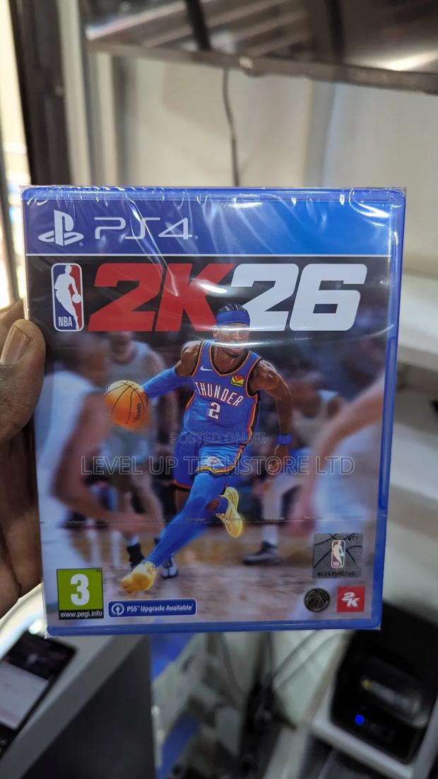 Sports-Nba 2k26 for Ps4 - thumbnail 2