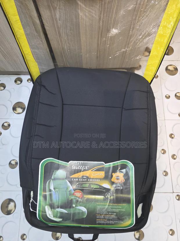 Seat Cover Noah Old Black - main view