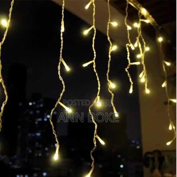 *Curtain Light Short*- Electric Powered - Size 4m by 0.7m - thumbnail 2
