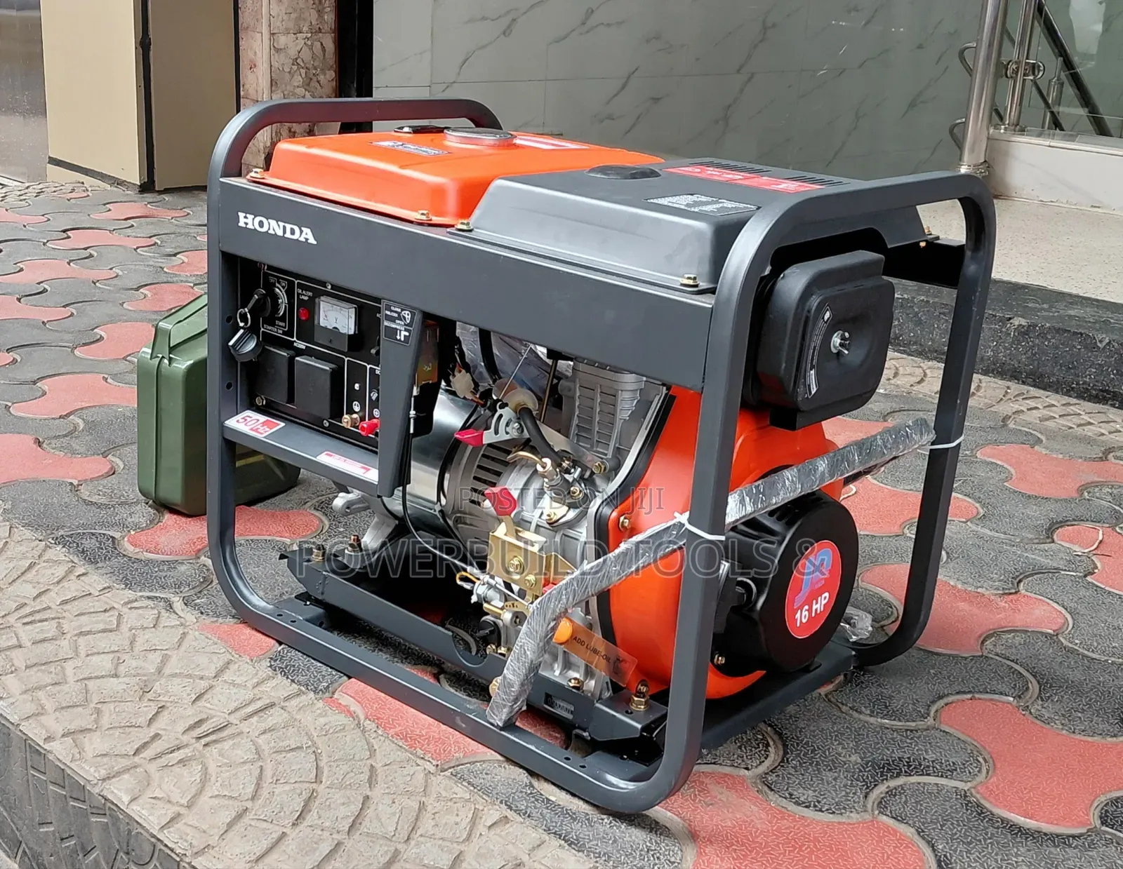 Honda 10kva Open Diesel Generator Set