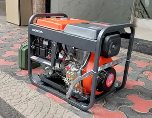 Honda 10kva Open Diesel Generator Set