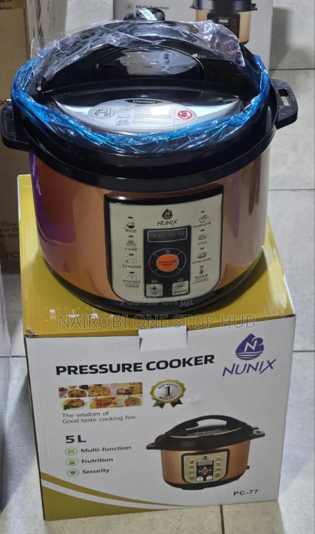 Nunix Pressure Cooker 5litres